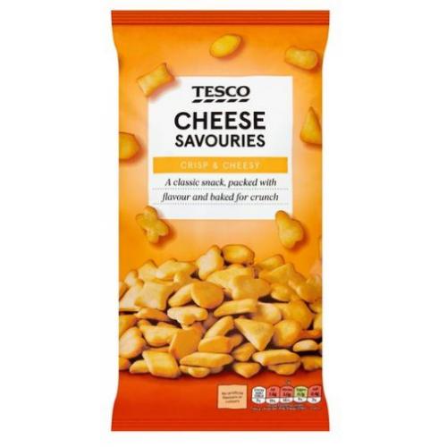 Tesco Cheese Savouries Snacks