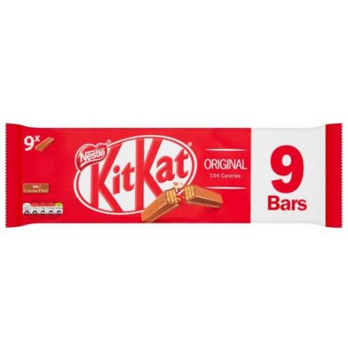 Nestle Kit Kat 9pk Milk