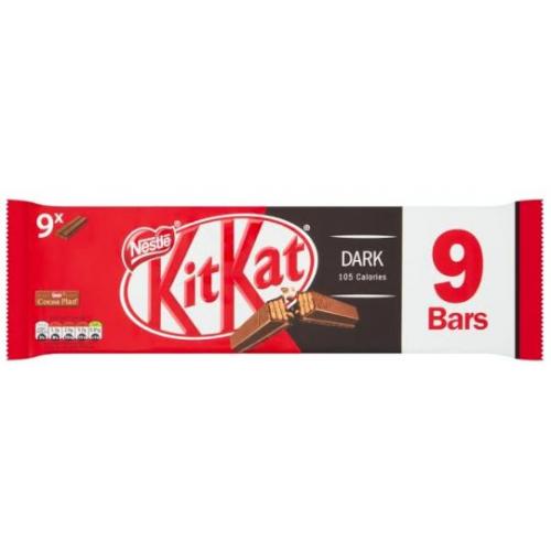 Nestle Kit Kat 9pk Dark