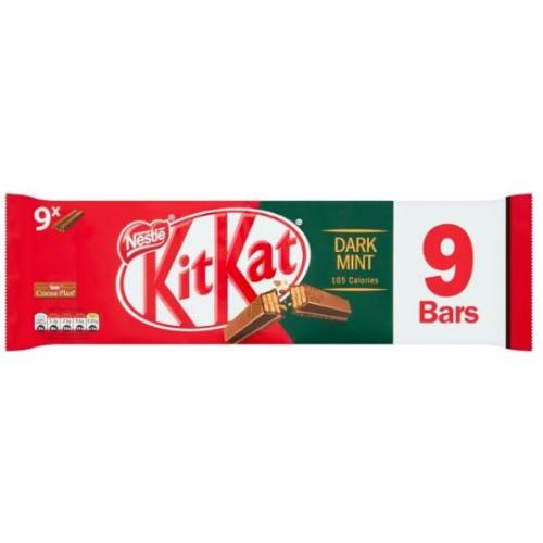 Nestle Kit Kat 9pk Dark Mint