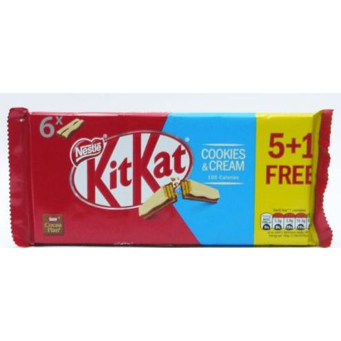 Nestle Kit Kat 9pk Cookies and Cream