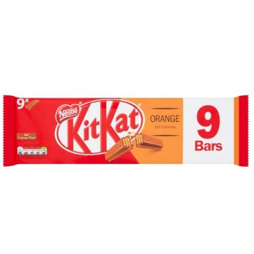Nestle Kit Kat Orange 9pk