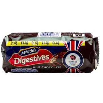 McVities Milk Chocolate Digestives Biscuit