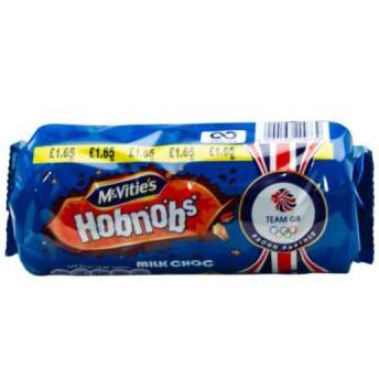 McVities Milk Chocolate Hobnobs Biscuits