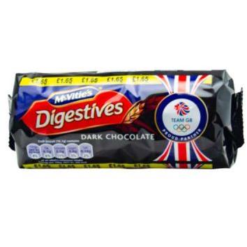 McVities Digestives Dark Chocolate Biscuits