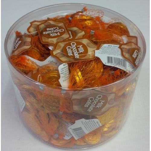 Coins - Milk Chocolate In Net- Buy One, Get One Free!