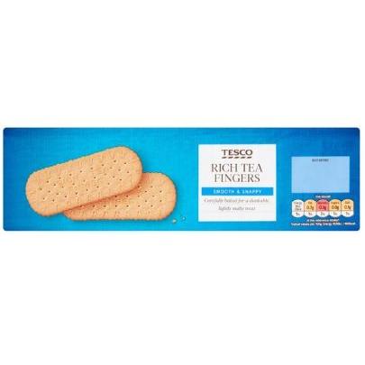 Tesco Rich Tea Finger Biscuits