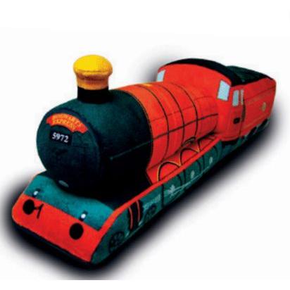 Plush Toy Hogwarts Express 1pcs