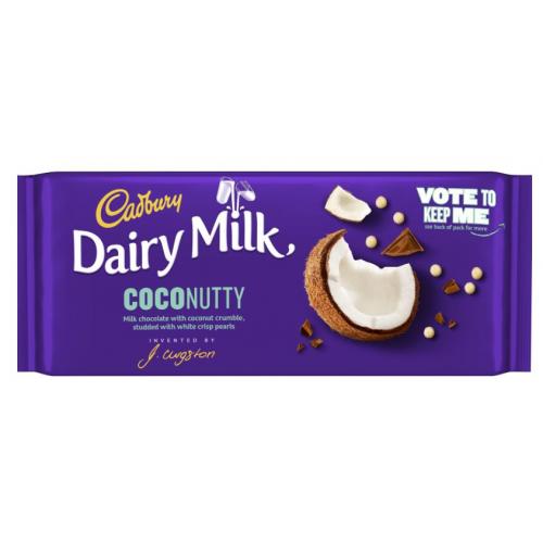 Dairy Milk Coconutty