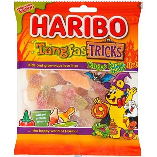 H - Haribo Tangfastricks 12 x