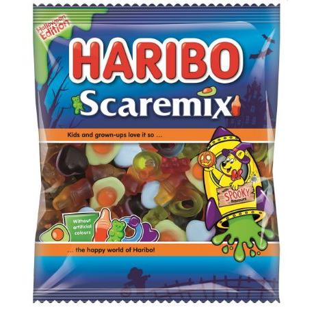 H - Haribo Scaremix 12 x