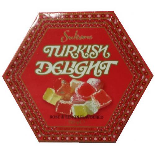 Rose Lemon Turkish Delight