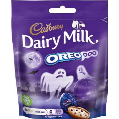 H - Cadbury Dairy Milk Oreooo Eggs 18 x