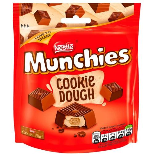 Nestle Munchies Cookie Dough Pouch