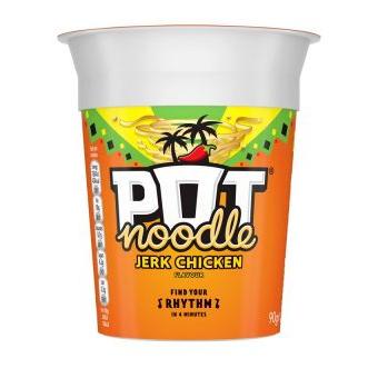 NP Pot Noodle Jerk Chicken 12 x  273220