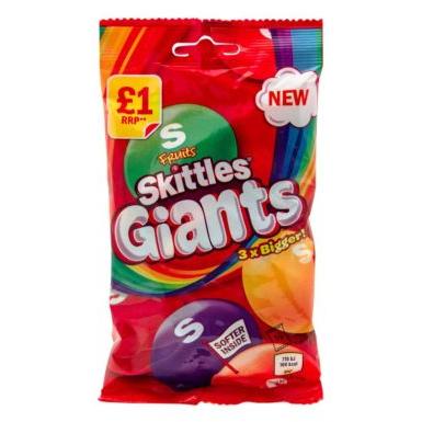 Mars Skittles Fruits