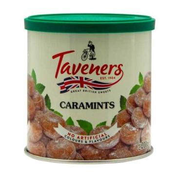 Taveners Tins Caramint Drops
