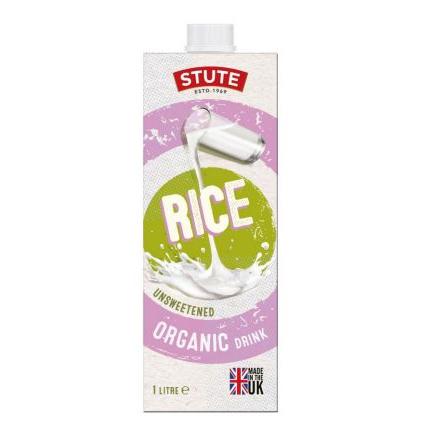 Stute Organic Unsweetened Rice Drink