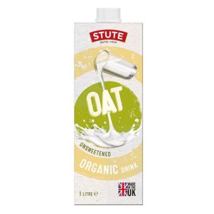 Stute Organic Unsweetened Oat Drink