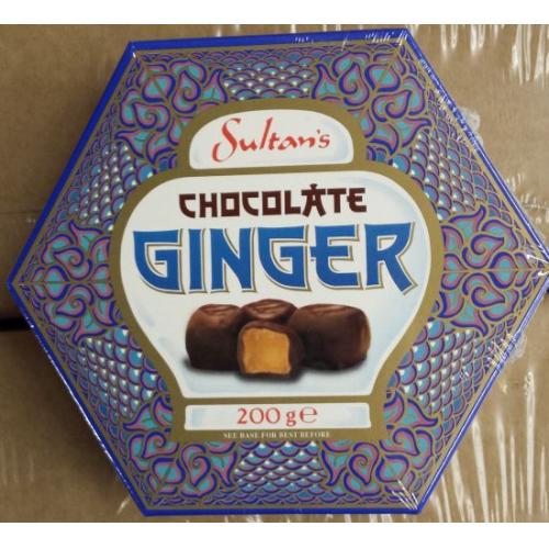 Plain Chocolate Ginger- 25% Discount