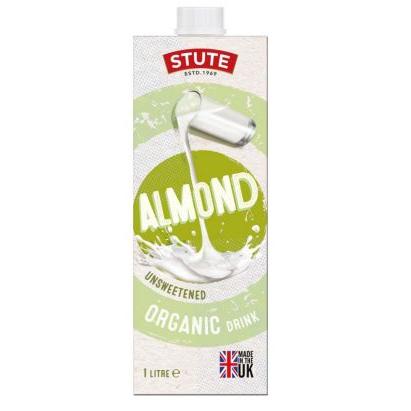 Stute Organic Unsweetened Almond Drink