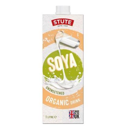 Stute Organic Unsweetened Soya Drink