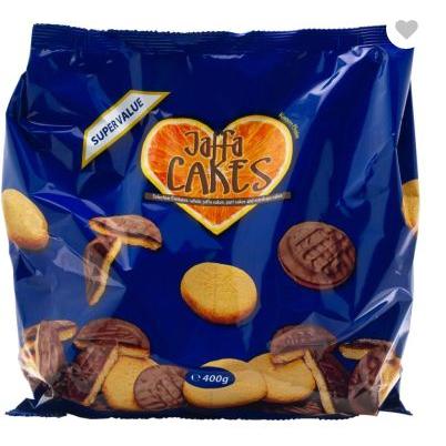 Keeper's Choice Jaffa Cakes Bag