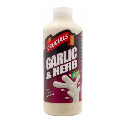 Crucials Garlic & Herb