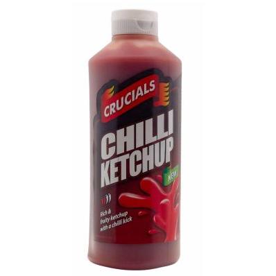 Crucials Sauce Chilli Ketchup