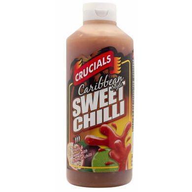 Crucials Sauce Caribbean Sweet Chilli