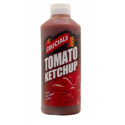 Crucials Sauce Tomato Ketchup