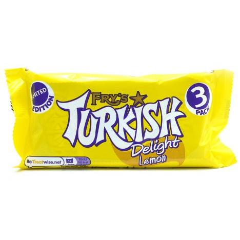 Frys Turkish Delight Lemon
