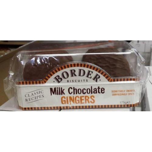 Border Milk Chocolate Gingers