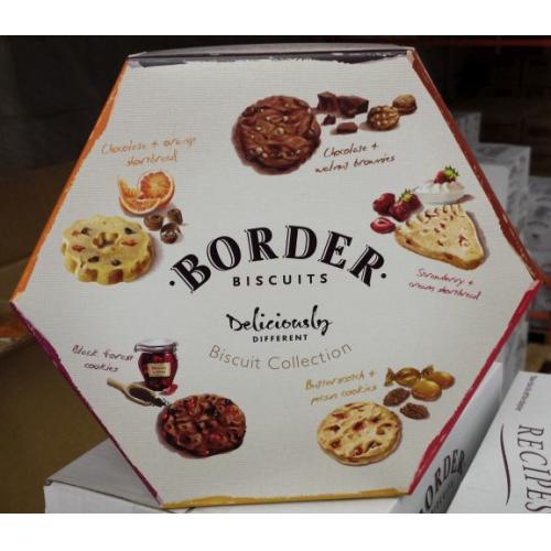 Border Hexagonal Carton