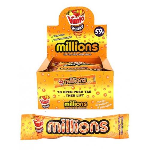 Millions Tubes - Vimto