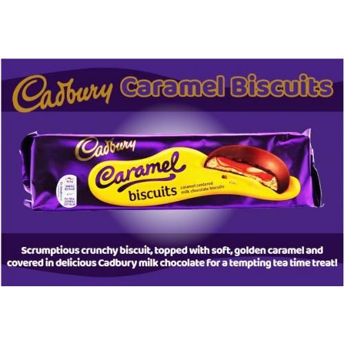 NP- Cadbury Caramel Biscuits