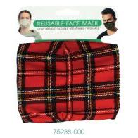Royal Tartan Facemask 1 x 36pc