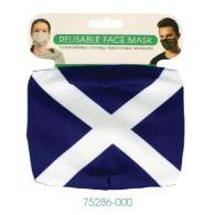 Scottish Flag Facemask 1 x 36pc
