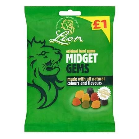 Lions Mini Gems