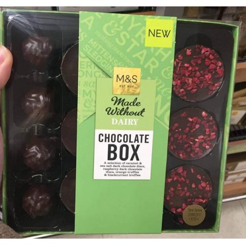 M&S Made Without Chocolate Box