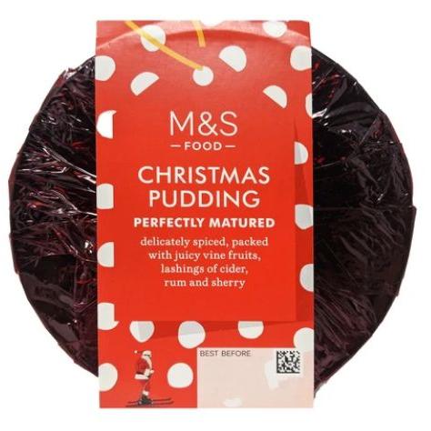 X M&S Classic Xmas Pudding