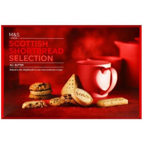 X M&S Shortbread Carton
