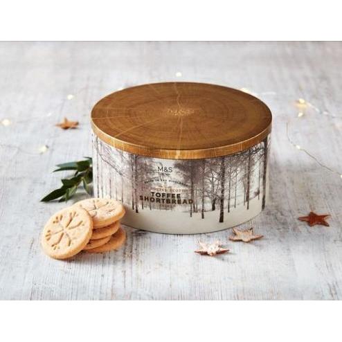 X M&S Toffee Shortbread 6 x 360g