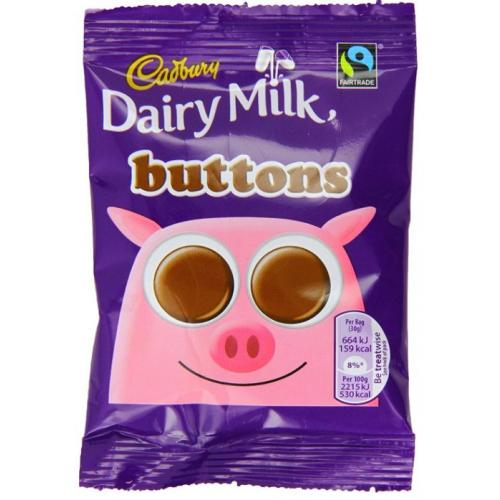 Cadbury Buttons Bag Small