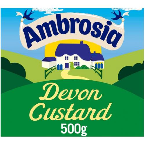 Ambrosia Devon Custard Tetrapak