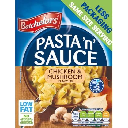 Batchelors Chicken & Mushroom Pasta n Sauce
