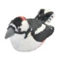 WR RSPB Bird 6 In - Spotted Woodpecker authentic bird call