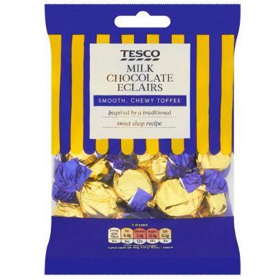 Tesco Chocolate Eclairs
