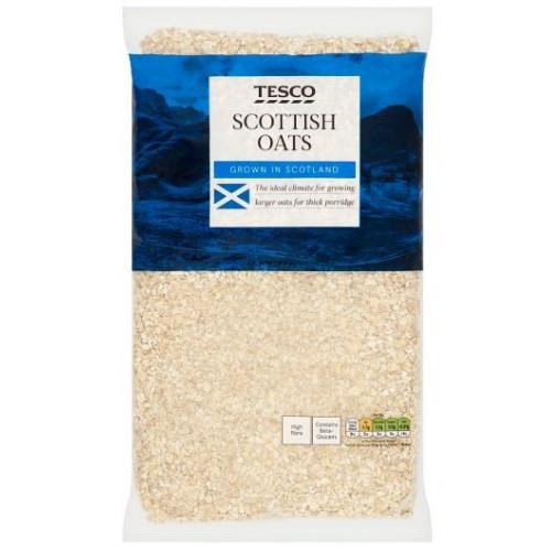 Tesco Scottish Oats Porridge