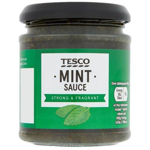 Tesco Mint Sauce 6 x 185G